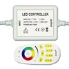 110V/220V High Voltage Controller 2.4G Multi Zone Touch RGB High Voltage Controller For RGB LED Strips