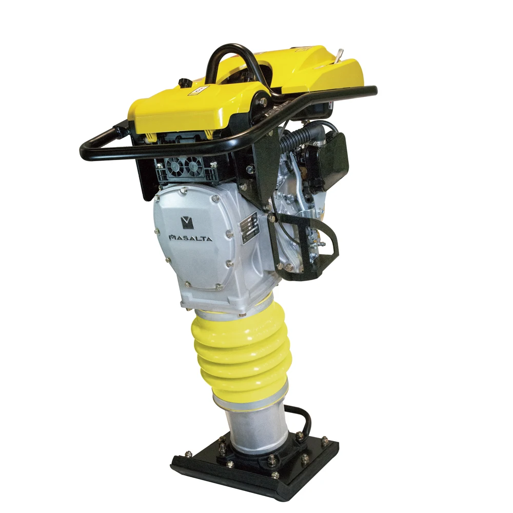 Masalta Jumping Jack Vibrating Tamping Rammer With Robin Eh122d
