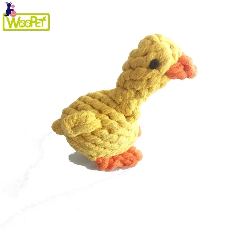 

Wholesale Dog Cotton Rope Chew Toy Chicken shape fast delivery from stock