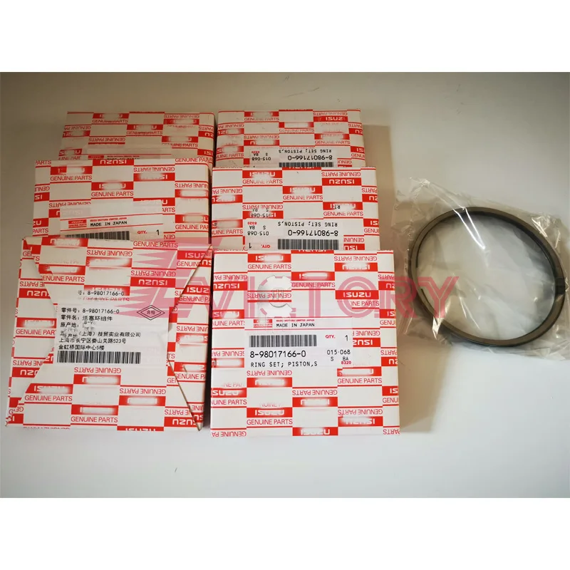 

brand type FOR ISUZU engine parts 6HE1 6HE1T 6HK1T 6HK1 6HE1-TC 6HK1-TC piston ring set