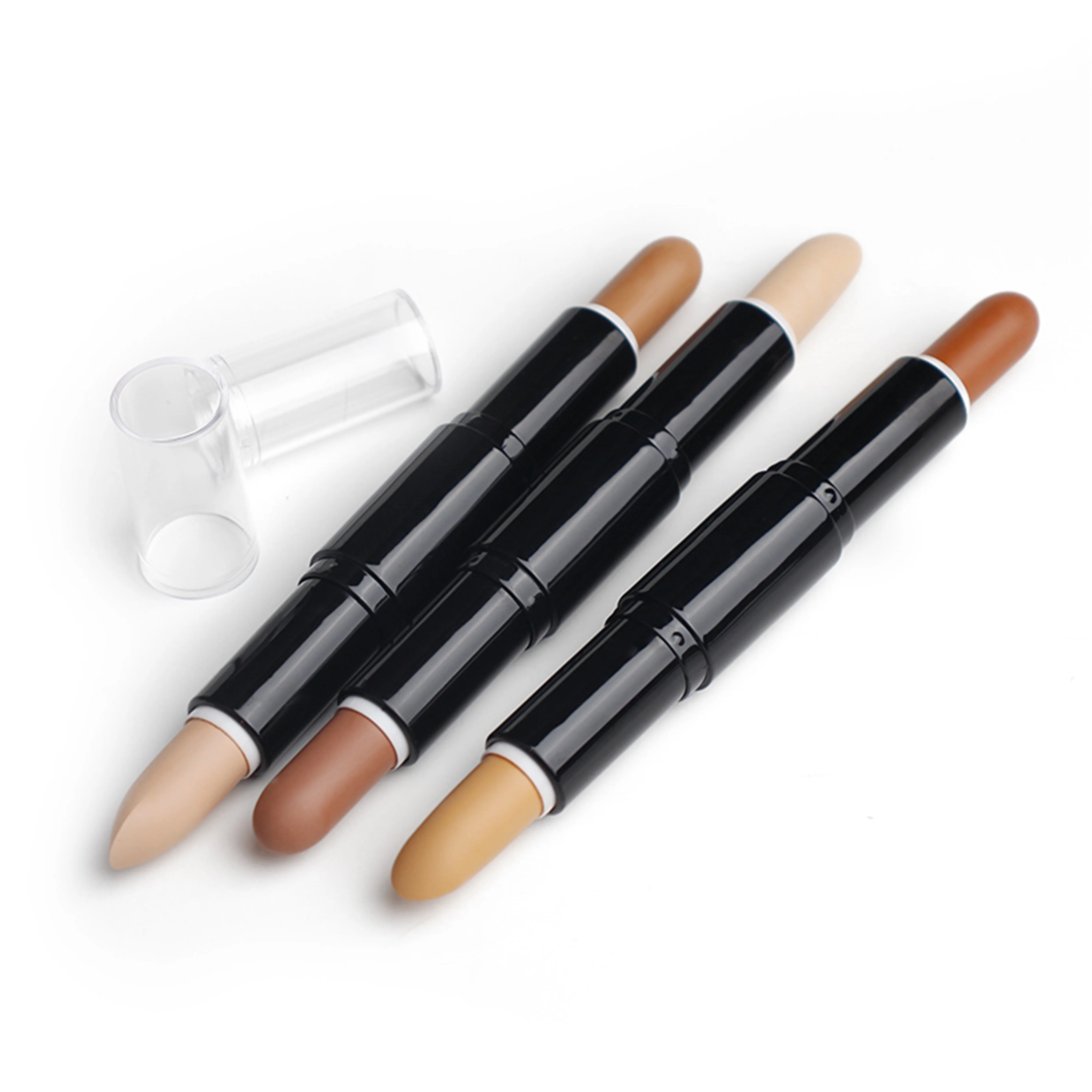 

3 Colors Cream Powder Waterproof Face Cosmetics Concealer Foundation Cream Pen