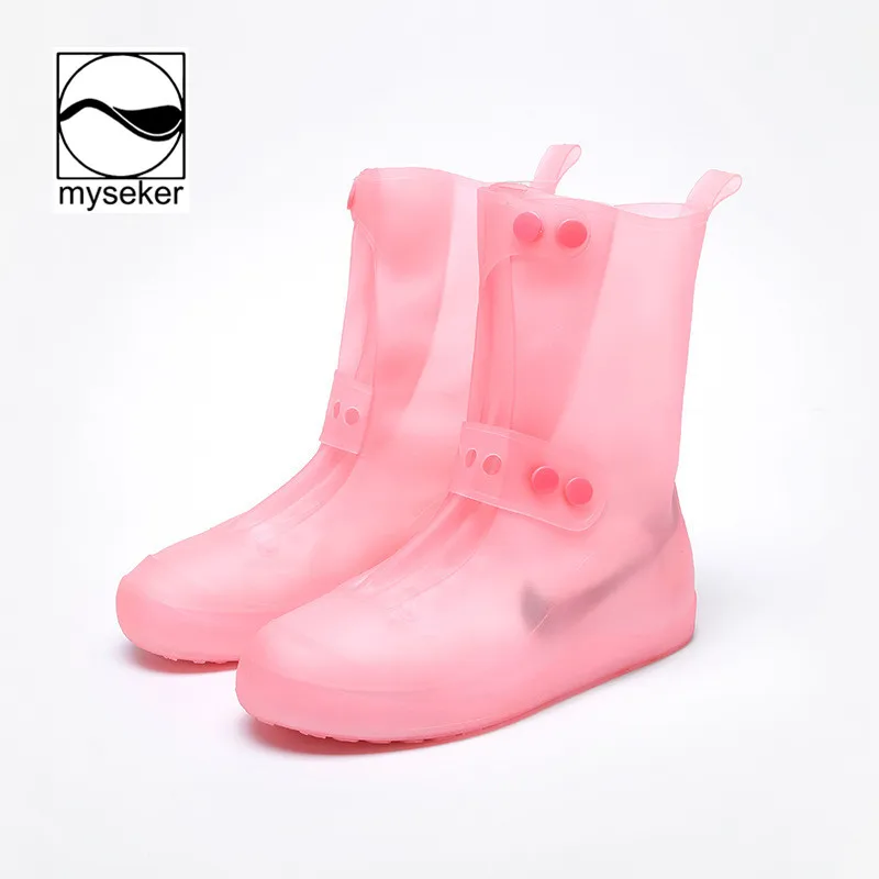 

Shoe Cover(Pp) Protector De Zapatos Para La Lluvia Gruesos Protector Silicona Festival Feet Covers Anti-Static Cover Porta