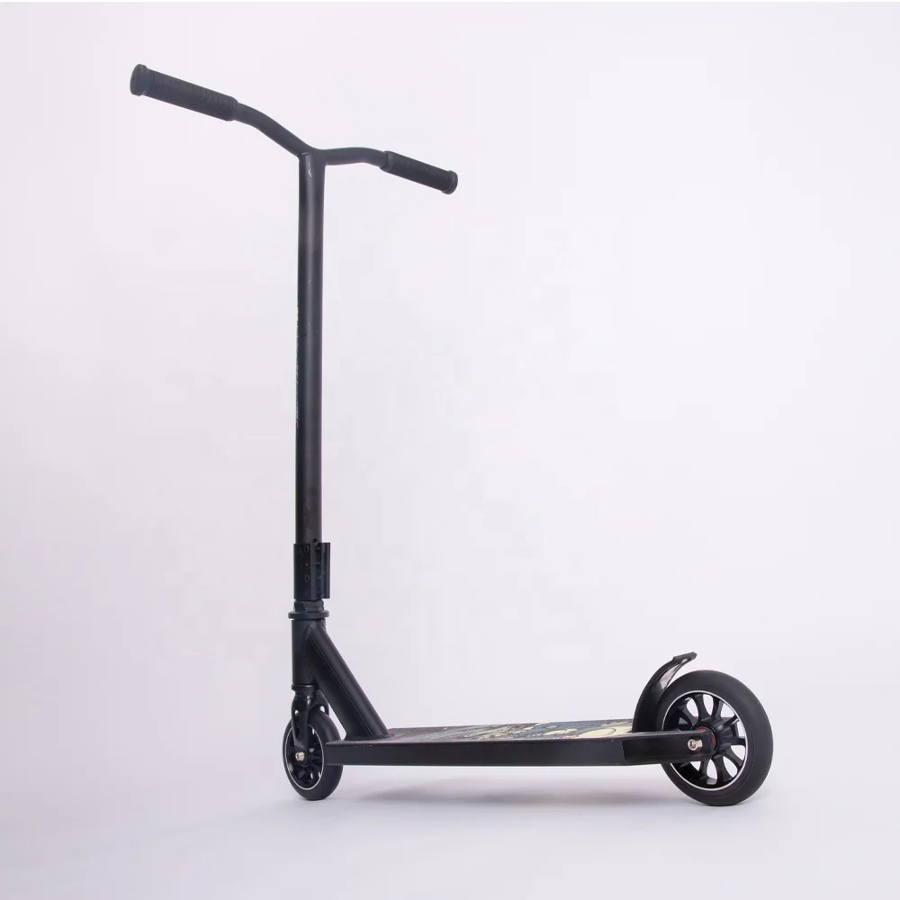 

China Custom Aluminum 100mm Pro Kids Stunt Scooter Freestyle