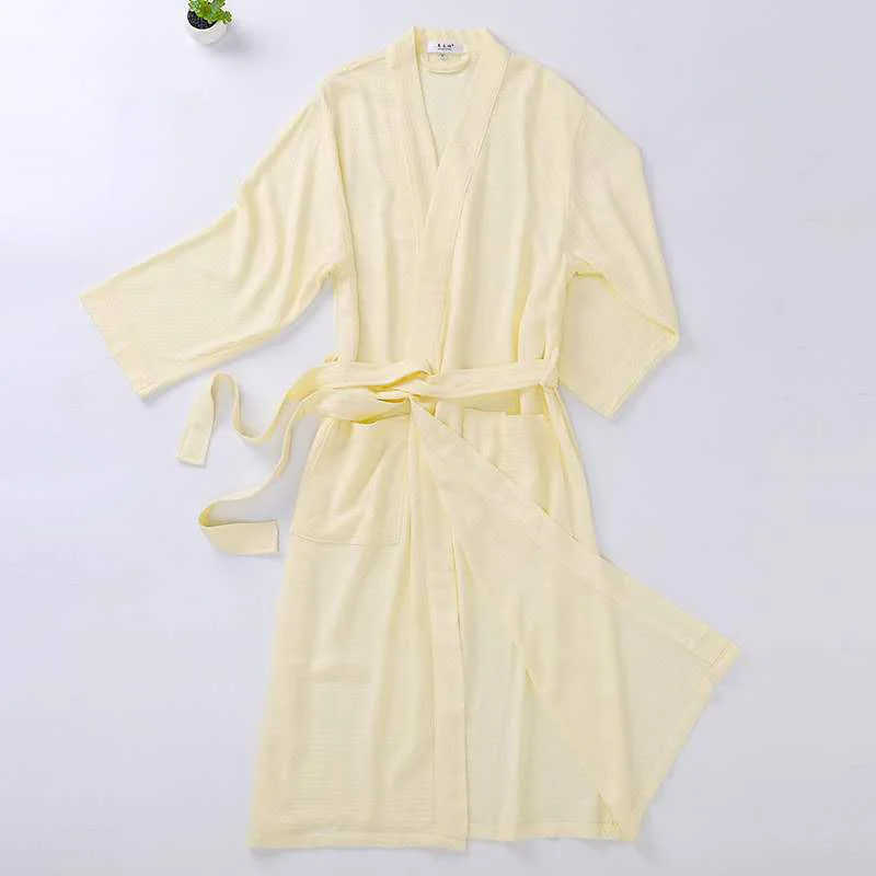 
wholesale 100% organic bamboo robe winter organic bamboo bathrobe 