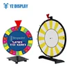 Table 24Inch Dry Erase Spin Prize Wheel Win Game Display
