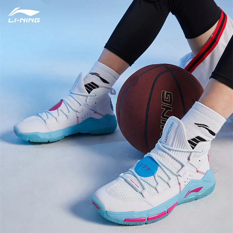 

Li-Ning Men Wade ALL DAY 5 On Court Basketball Shoes LiNing CLOUD Cushion Sport Shoes li ning Sneakers ABPQ015