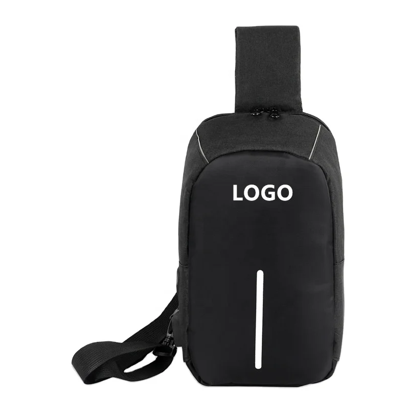 

2022 fashion cross body bag eco-friendly polyester custom cross bag men