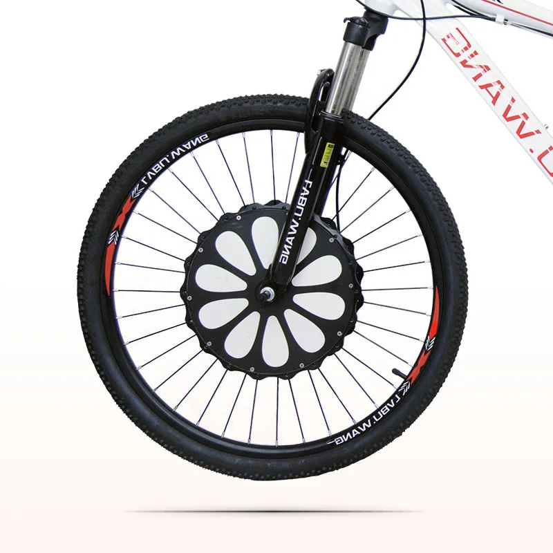 Lvbu Wheel BX30D 36V Ebike Battery Pedal Assist Kit Front Wheel Electric Bike Kit