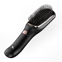 

2020 Electronic Luxury Hair Massage Brush Customize Logo Detangling Ionic Hair Brush Manufacturer