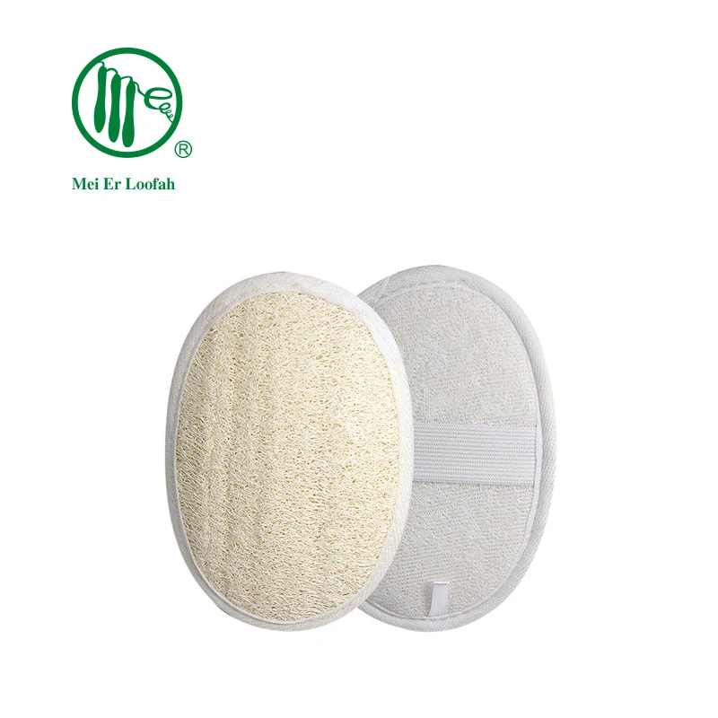 

Best-selling natural loofah exfoliating brush loofah body sponge