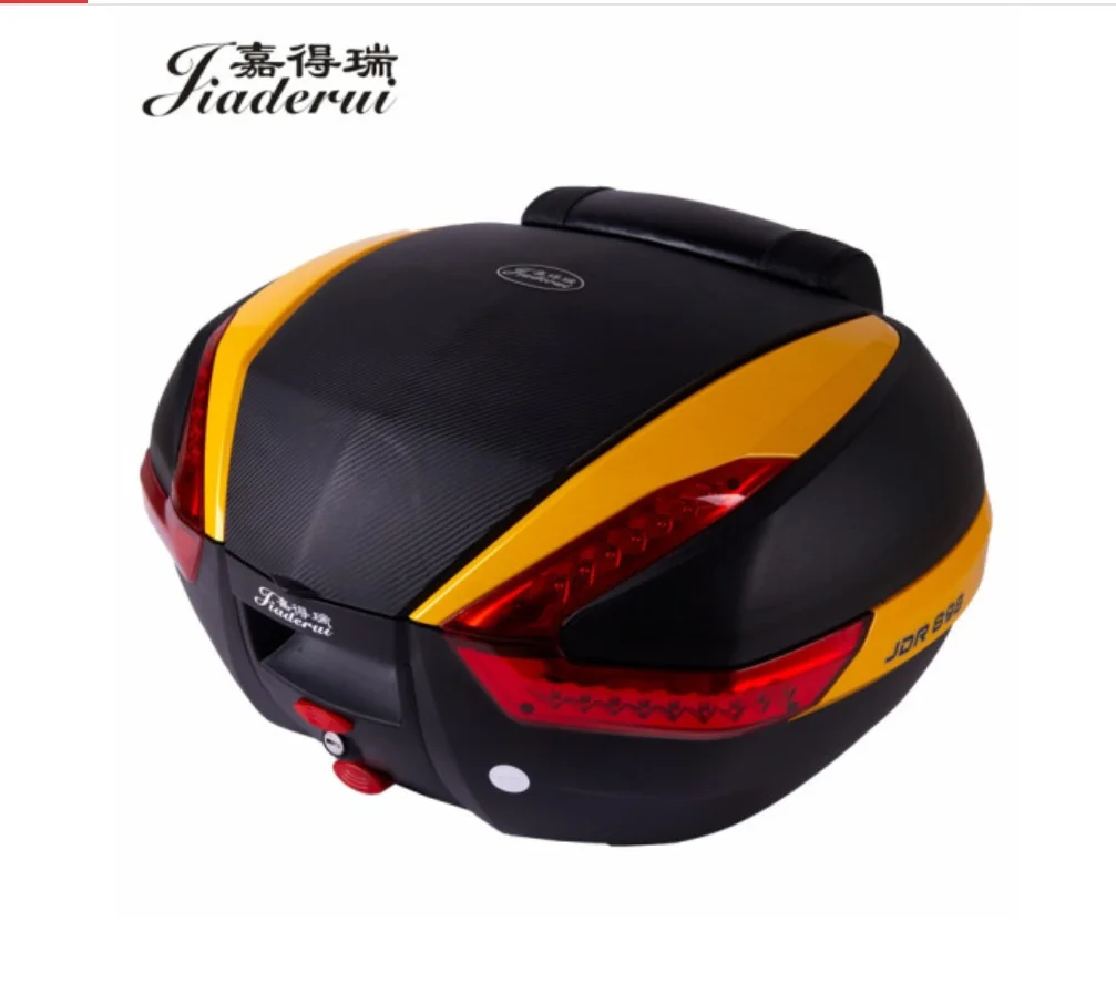 
China hot sale detachable Motorcycle Travel Trunk/ Top Case 