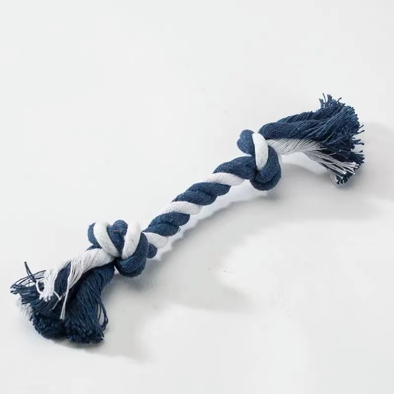 

High Quality Pet Accessory Custom Dog Rope Toys Manufacturer Teeth Clean Cotton Ropes Cute Interative Toy Wholesale, Customized color