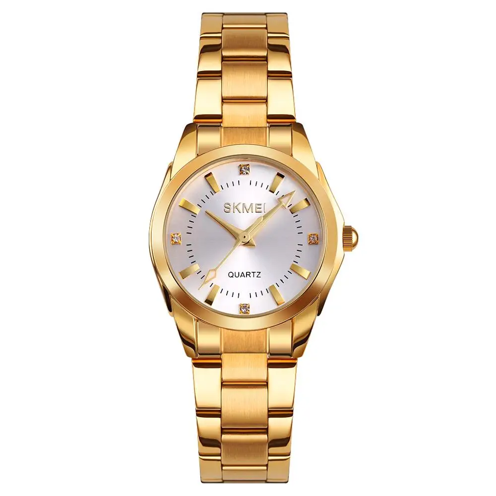 

SKMEI 1620 Lady Dress Analog Quartz Stainless Steel Band Watch