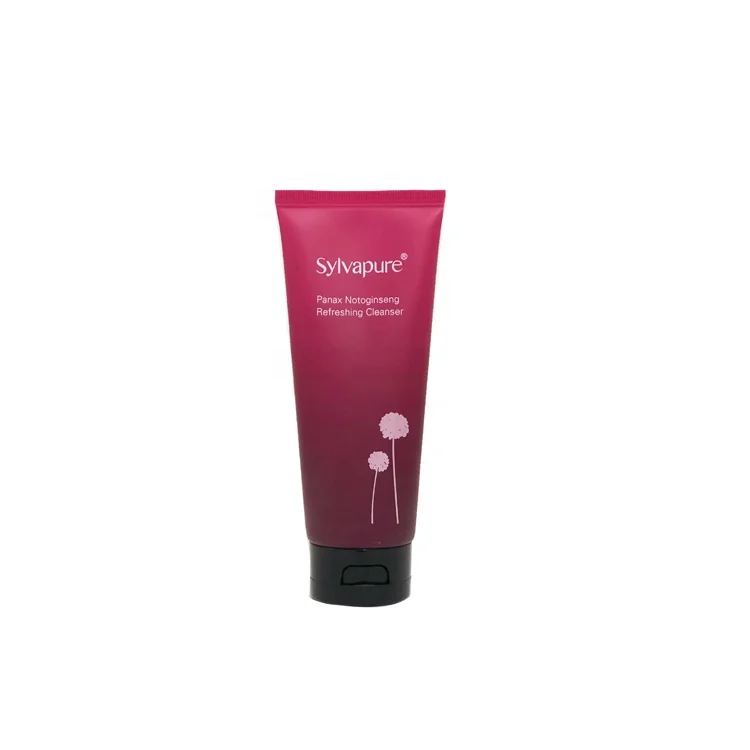 

New arrival anti wrinkle Notoginseng cream whitening face cleanser, Milk white