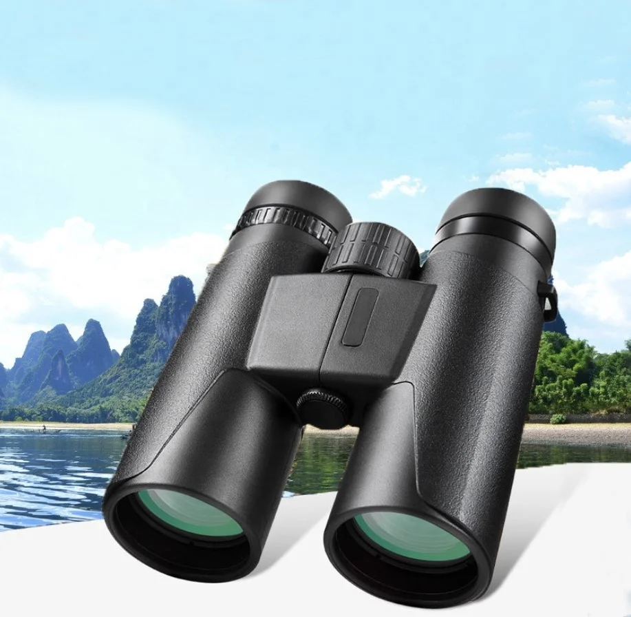 

Best Optical High Quality Bak4 Prism Russian Long Range Binoculars For Adults, Black