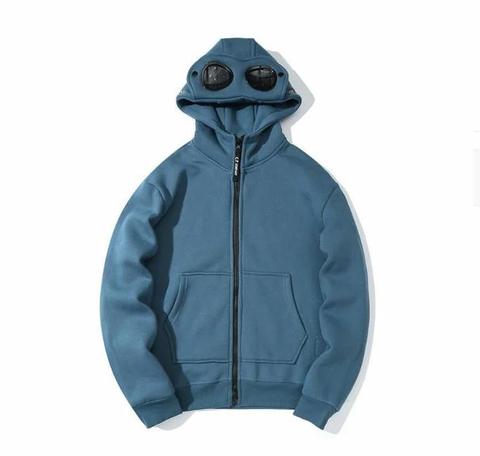 

Newest Fashion Cool design of Winter Men Long Sleeve jacket Plus Size Loose Hoodies with Glasses