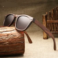 

fashion in European and American women's sunglasses polarized rivet man all bamboo wood sunglasses wood sunglasses 2019