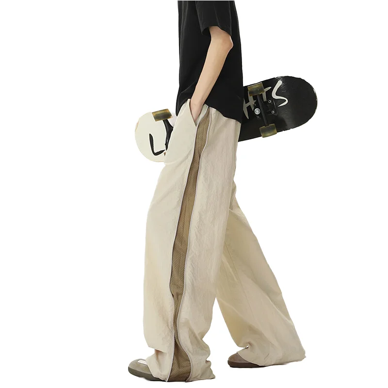 High-Waisted及踝Breathable男式Pants