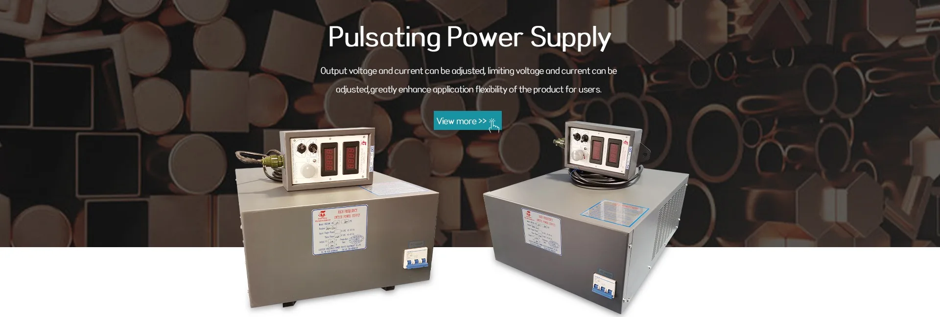 Chengdu Xingtongli Power Supply Equipment Co., Ltd. High Frequency Switch Electroplate Power