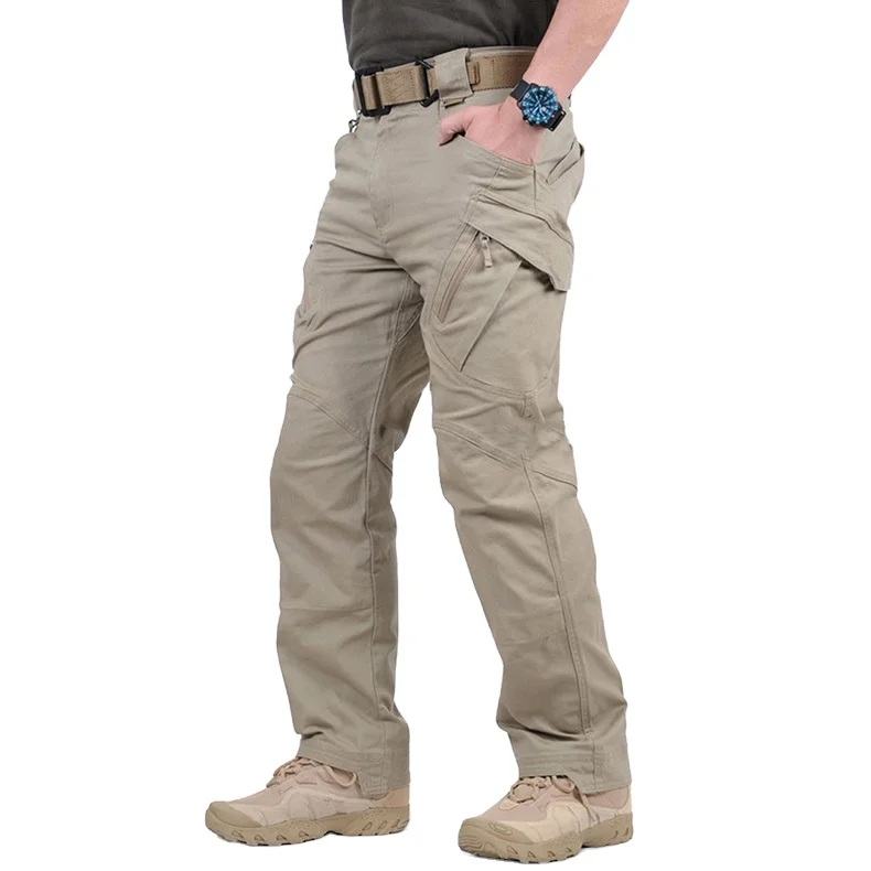 

New fashion men's trousers 4 colors outdoor sports men's casual archon IX9 trousers military tactical pants, Picture color