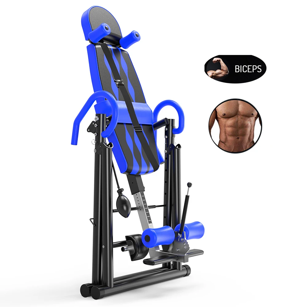 

Exercise Fitness Slim Smart Band Back Stretching Machine, Blue + black