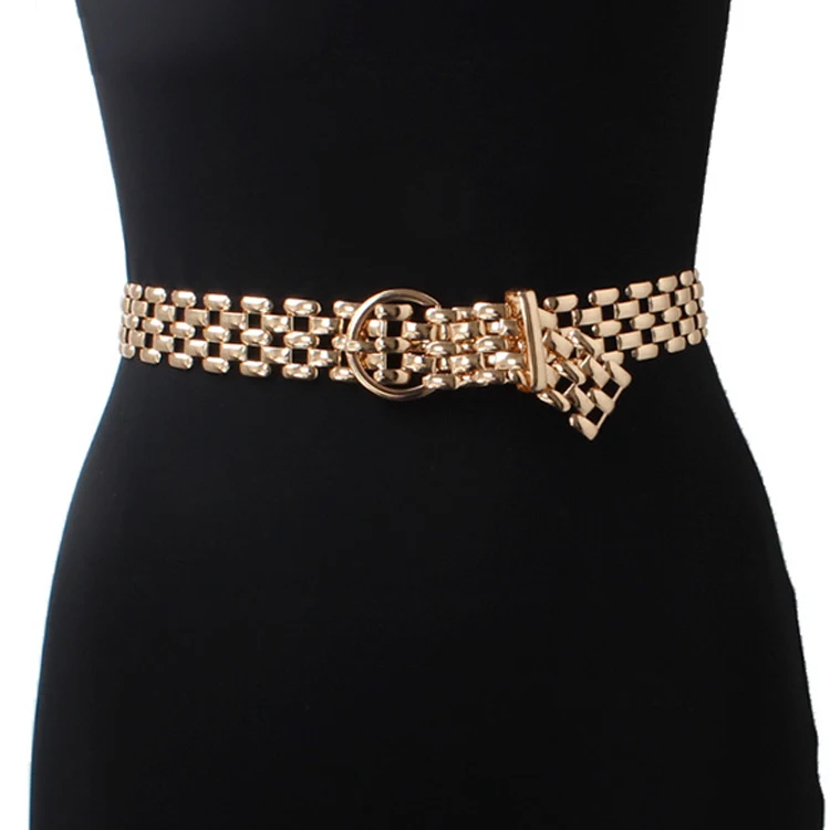 

fashion buckle designer women belts custom belt chain