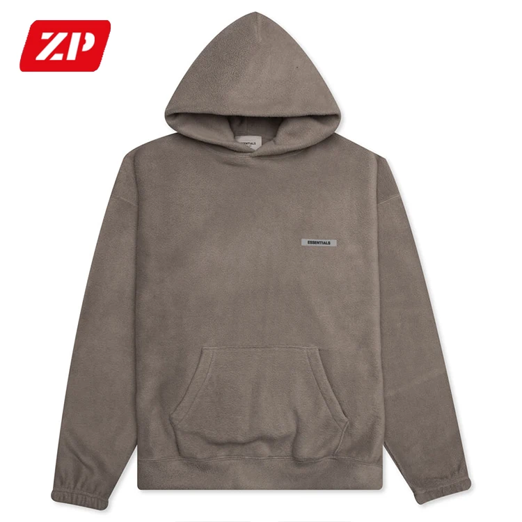 

High Quality OEM Custom Plus Size sweatshirt Design Plain Fleece Fabric Hoodie Breathable Streetwear for Men