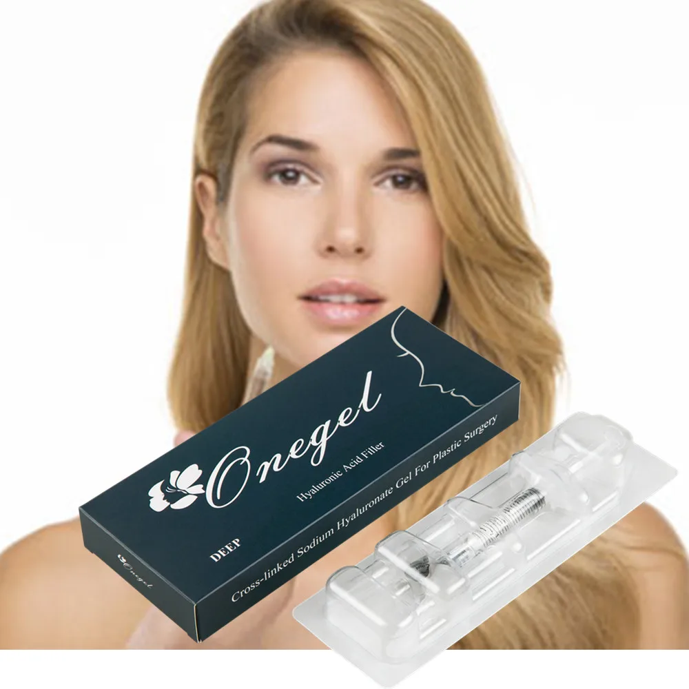 

Onegel Hyaluronic acid dermal filler neuramis reshape facial contour, Transparent