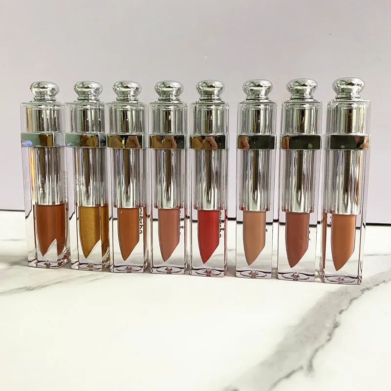 

lip gloss decorations high pigment shiny private label lipstick lipgloss