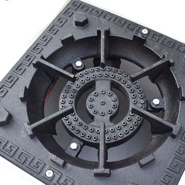 
Factory Hot Sale 2 3 4 6 8 Gas Cooker Burner Stove Stainless Steel Gas Stove 6 head stove 