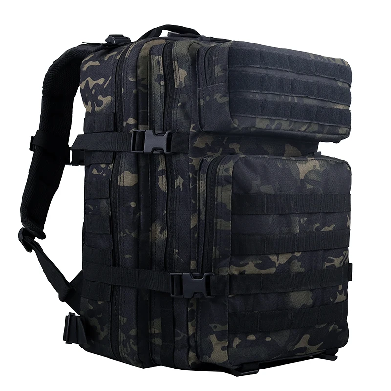 

Amazon Hot sale Military Backpack Tactical Rucksack Camping Hiking Traveling Outdoor Mochila