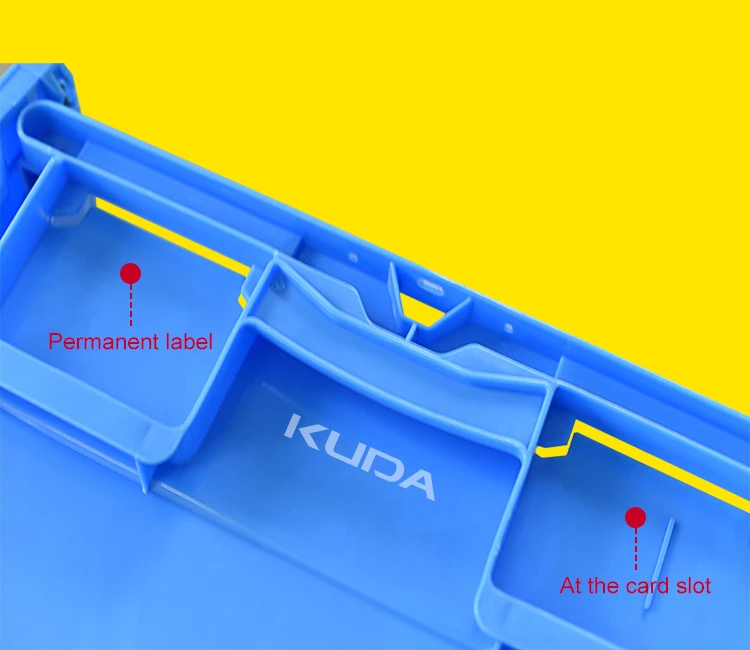 Storage Kuuda KUDA Large Plastic Box Container for Logistics & Storage