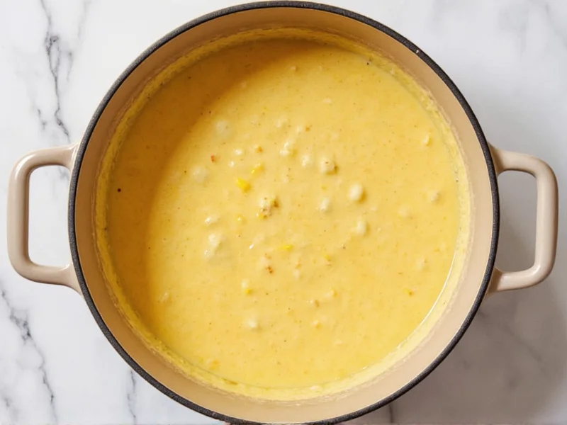 Perfect Cheesy Potato Soup Recipe for Slow Cooker