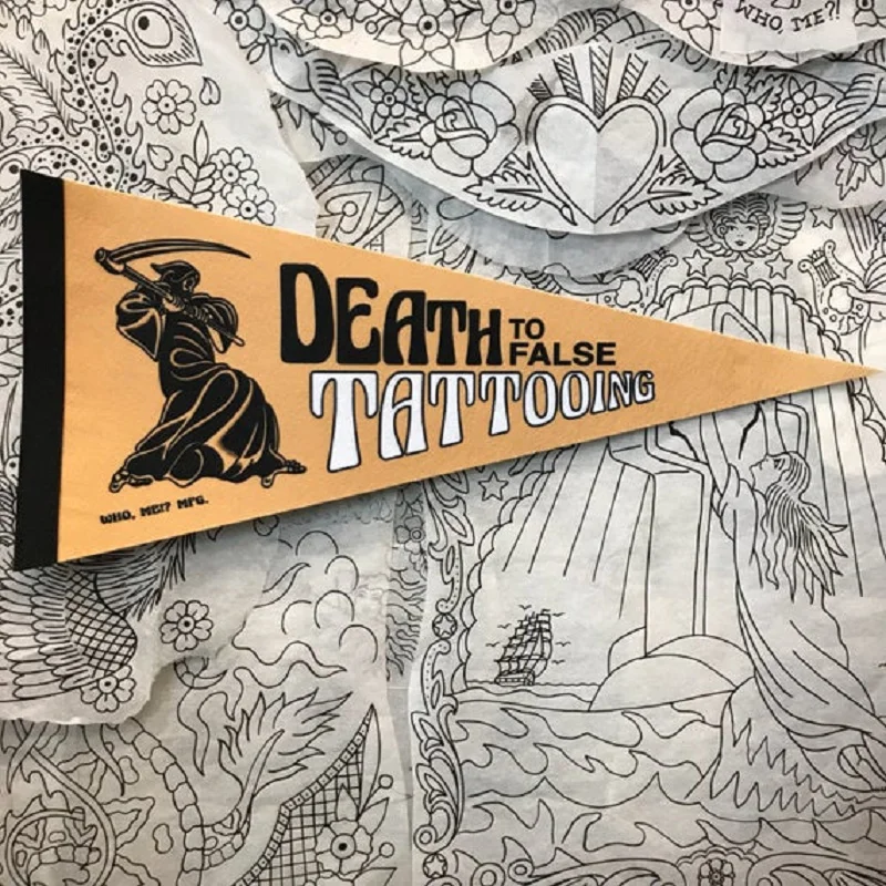 factory supply customized size colorful felt flag