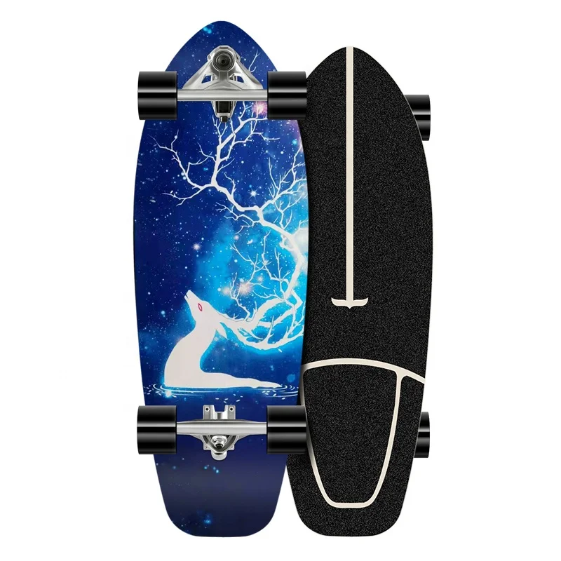 

Pro skateboard complete custom print girl patineta skate board for adult, Customized color