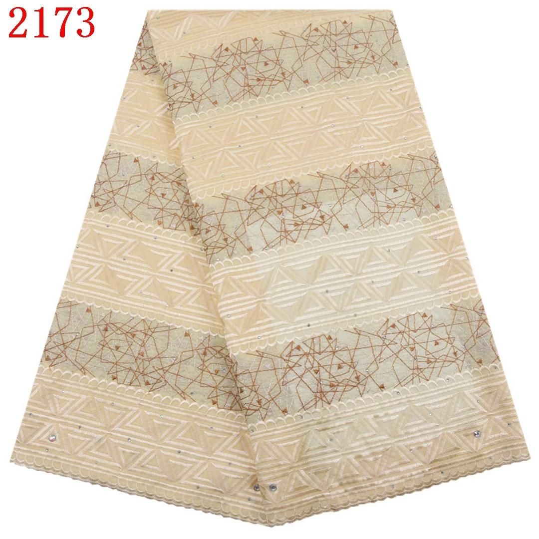 

Free Shipping Nigerian Swiss Voile Cotton Lace Embroidery Dry Cotton Lace African Cord Lace Fabrics 2173