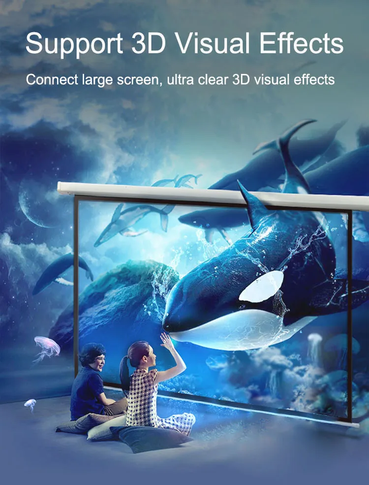 High Speed HDMI with Ethernet 3d 4k uhd Premium HDMI 2.0 cable - ANKUX.COM