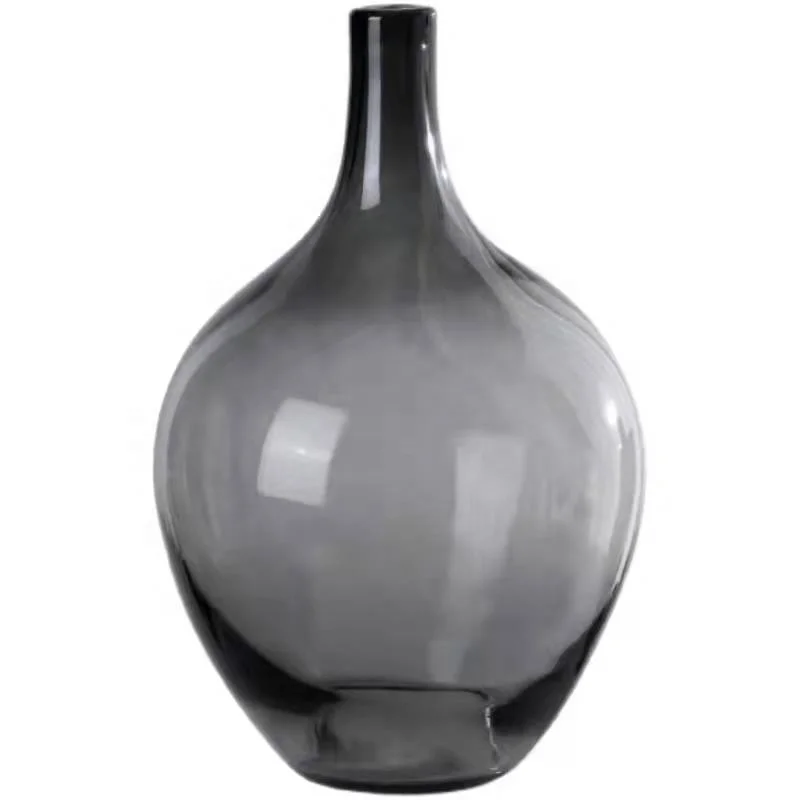 

Hot Sale Terrarium Hydroponic Plant Vases Glass Crystal Flower Vase For Home Decoration
