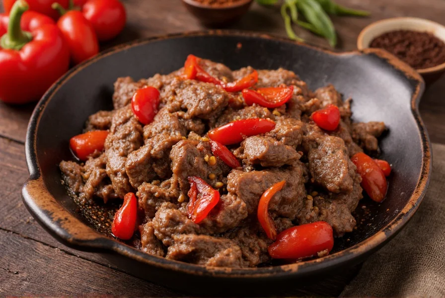 Chinese Pepper Beef: Authentic Recipe & Cooking Guide