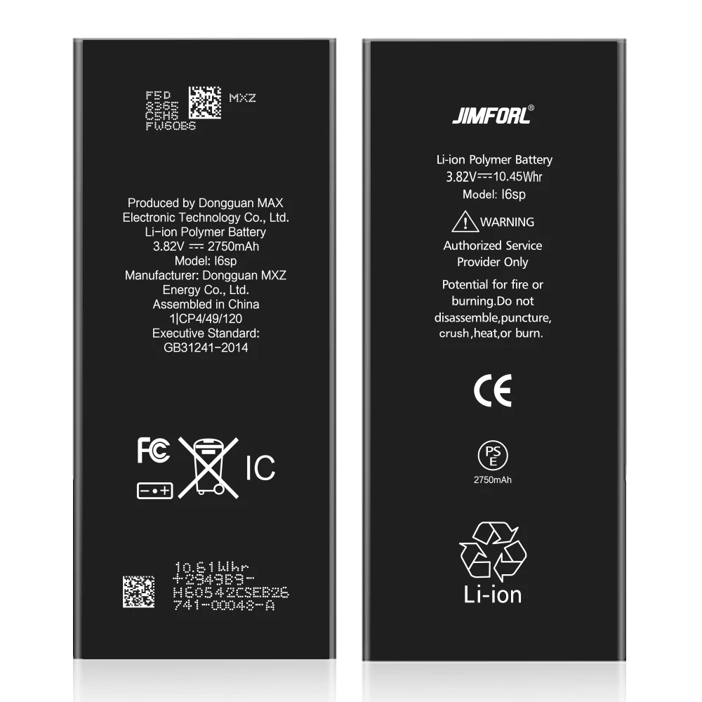 

Original quality factory wholesale phone batteries for apple iphone 6s plus 6sp battery bateria iphone 6s plus