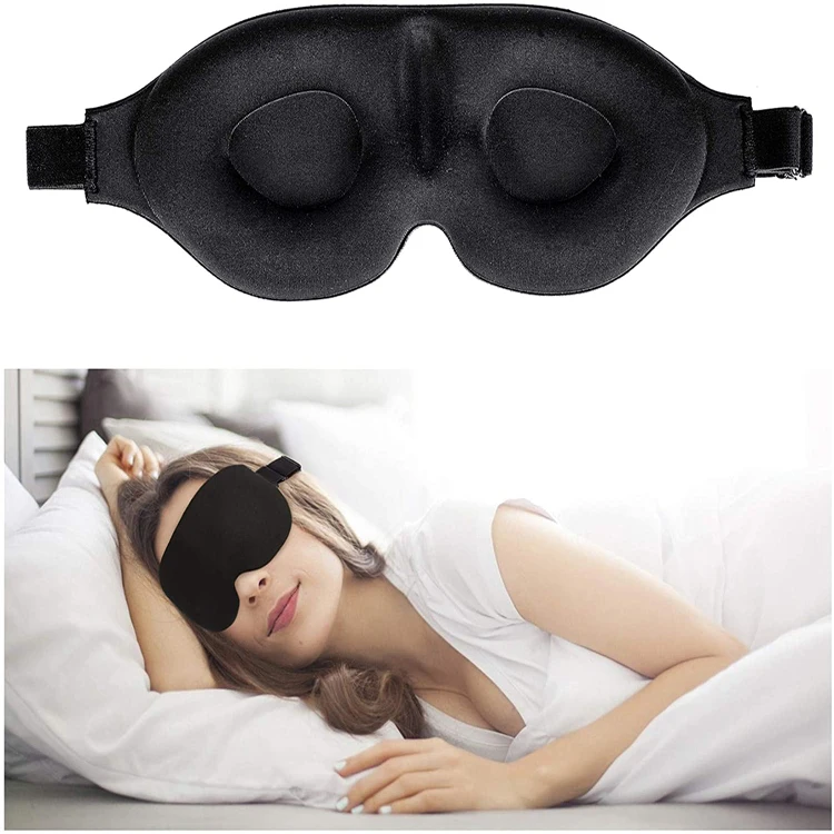 

3D Sleeping Airplane Eye Cover Mask custom eye care protection glasses cover silk cover tablet eye care screen Block Out light, Customized color