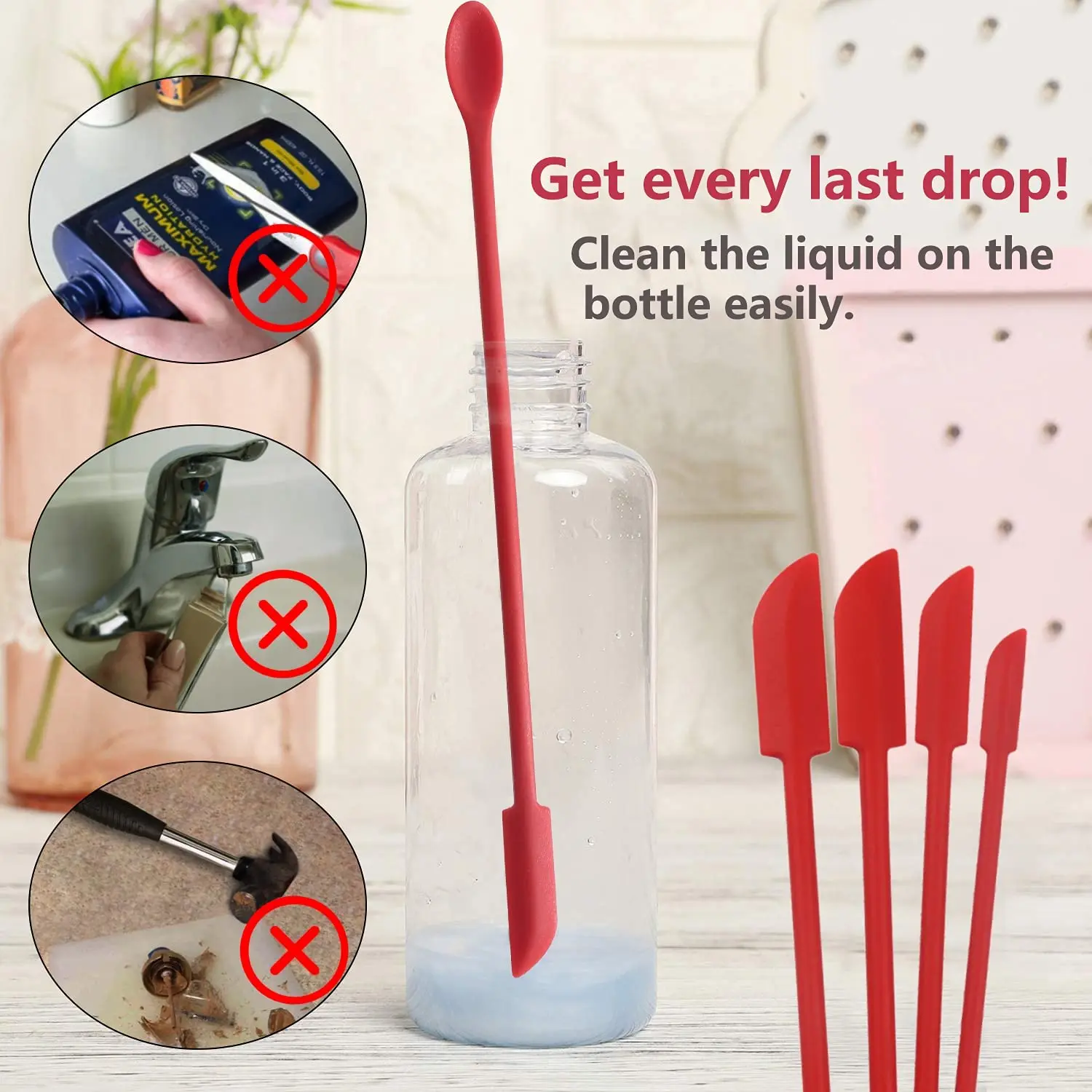 

Silicone Spatula Made In China Heat-resistant Silicone Kitchenware Spatula Set Food Grade