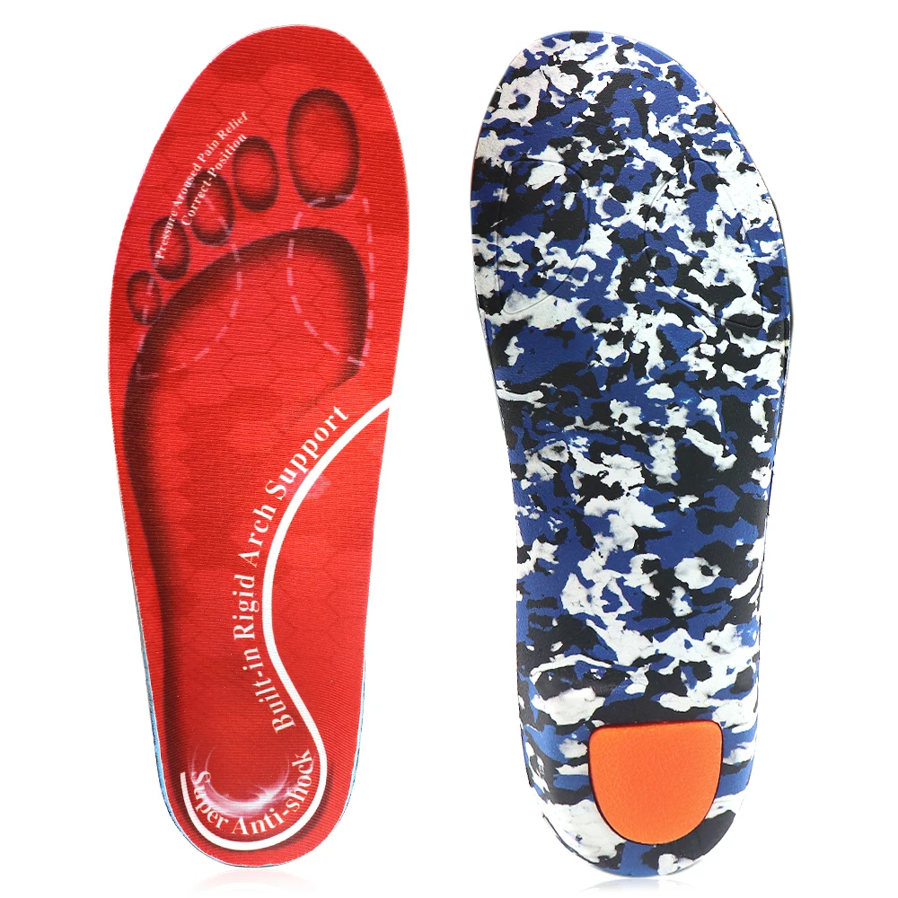 

Sports Massaging Silicone Eva Insoles Arch Support Orthopedic Plantar Fasciitis Running Insole