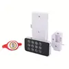 High Reliable Digital Key Touch Locker Keypad Cabinet Lock with RFID 118PW