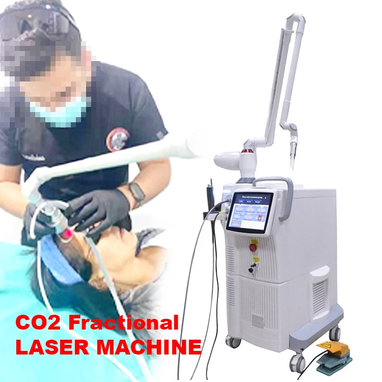 

Best Co2 Fractional Laser Machine Portable Rf Fractional Co2 Laser Machine, White