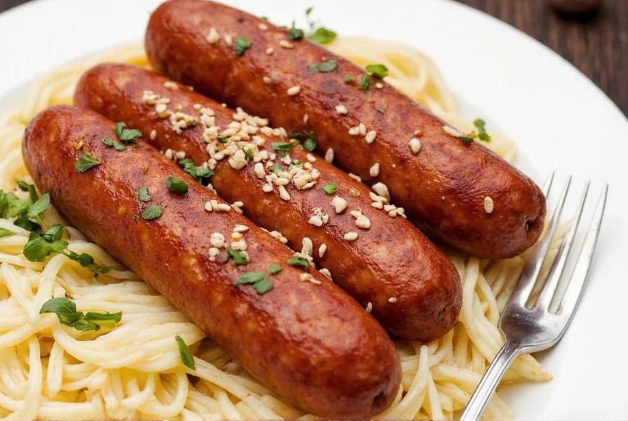 Spice Combination in Pork Sausage
