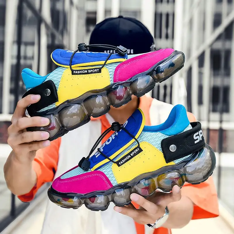 

Fashion Summer Mesh man sneakers Men's Shoes For men shoe Male Casual Comfort Breathable Lightweight Walking Sneaker