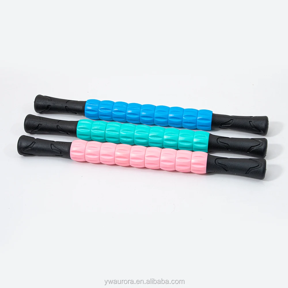 

GALECON Best Fitness Tool Massager Foam Yoga Leg Arm Back Body Muscle Stick Bar Massage Roller