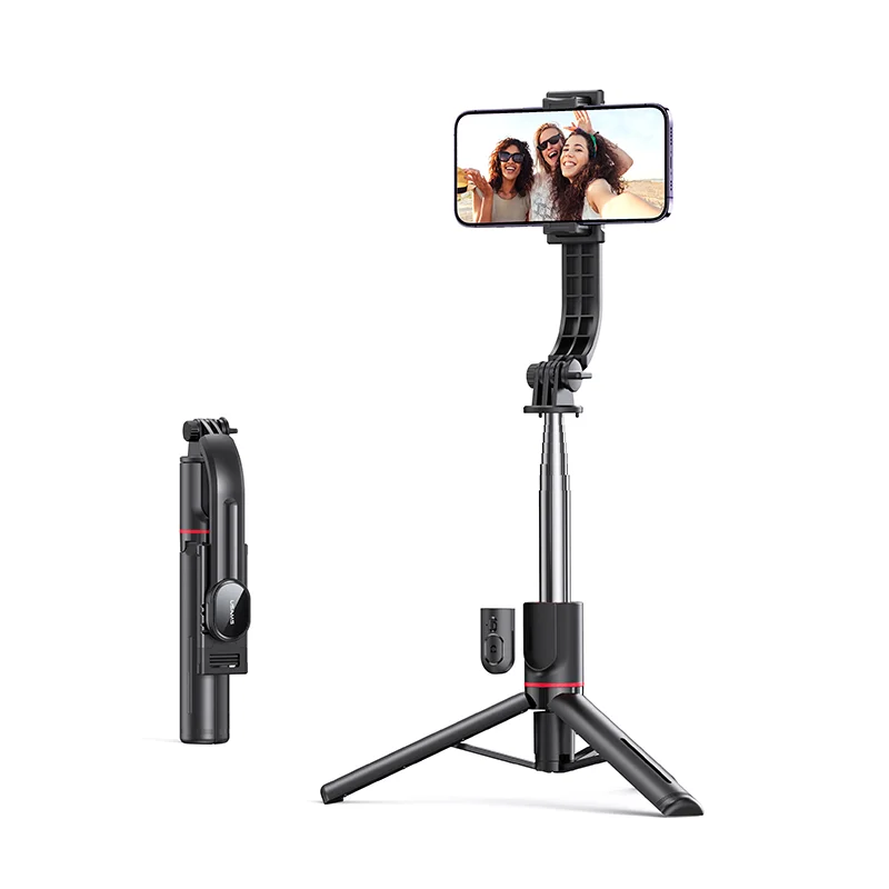 

USAMS US-ZB256 blog selfie stick Portable Wireless Selfie Stick With Tripod mobile phone selfie tripod with remote