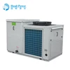 Cost-effective electric air conditioning cabinet rooftop package
